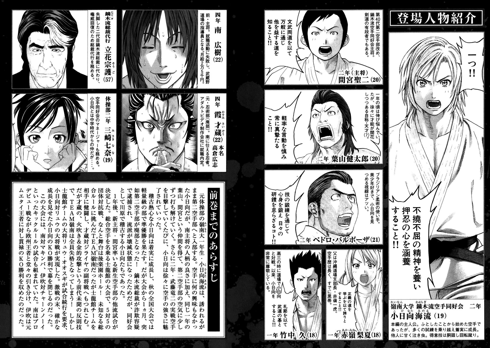 Karate Shoukoushi Kohinata Minoru Chapter 227 6